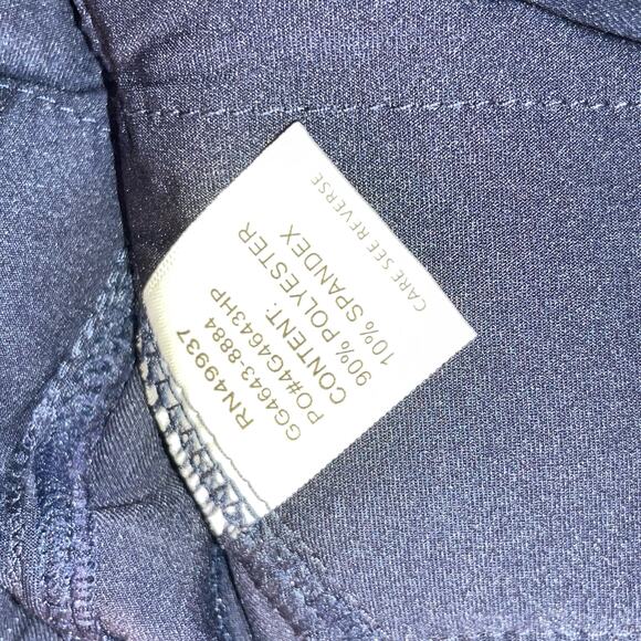 Tail, white label,  Women's Side Insert 11'' Golf Shorts 2 navy - Picture 7 of 9